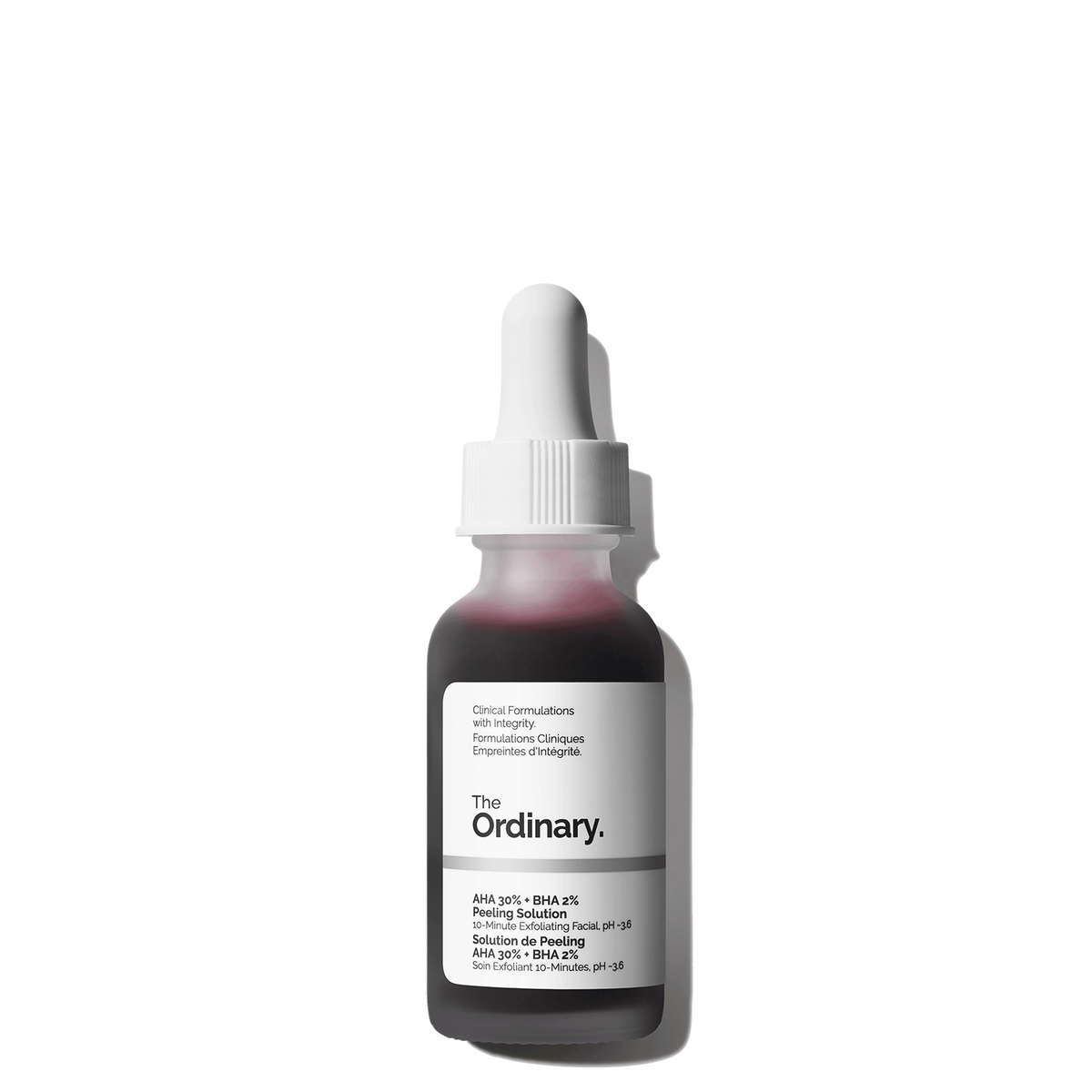 سرم پیلینگ اوردینری AHA 30% + BHA 2% – لایه بردار قوی