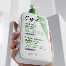خرید ژل شوینده هیدراتینگ سراوی 473 میل اصل