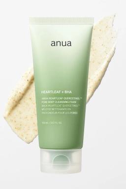 فوم شوینده عمقی منافذ آنوا مدل Heartleaf + BHA