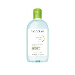 میسلار واتر بایودرما مدل Sébium H2O (درب سبز)