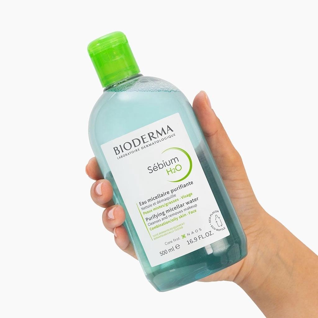 میسلار واتر بایودرما مدل Sébium H2O پونصد میل