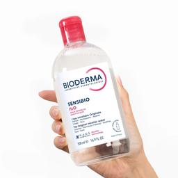میسلار واتر بایودرما مدل Sensibio H2O (درب قرمز) اصل