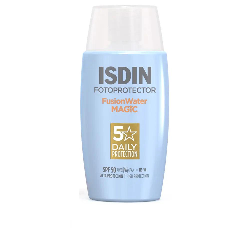ضدآفتاب فیوژن واتر مجیک ایزدین SPF50 میل ۵۰