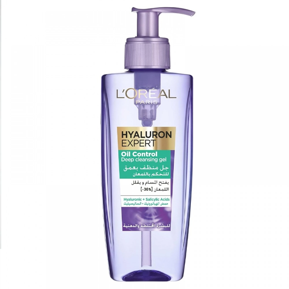 ژل شستشو لورال Hyaluron Expert