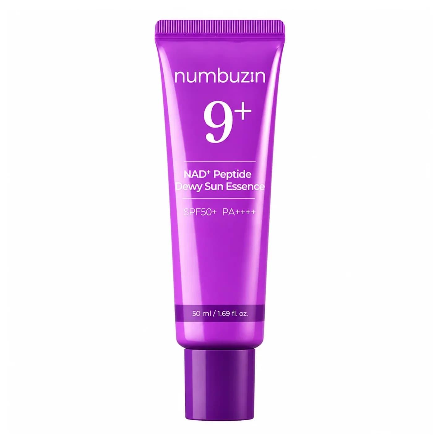 ضد آفتاب نامبوزین 9+ مدل NAD+ Peptides Dewy Sun Essence