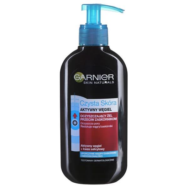 ژل شستشوی صورت گارنیر مدل Active Charcoal Cleansing Gel