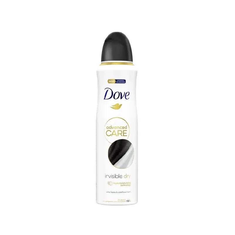 اسپری ضد تعریق داو مدل Advanced Care Invisible Dry حجم 250 میل