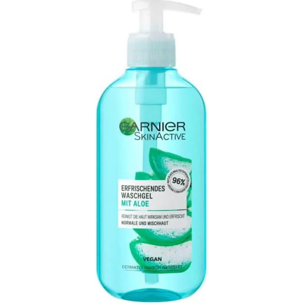 ژل شستشوی طراوتبخش گارنیر مدل Aloe Refreshing Gel Wash