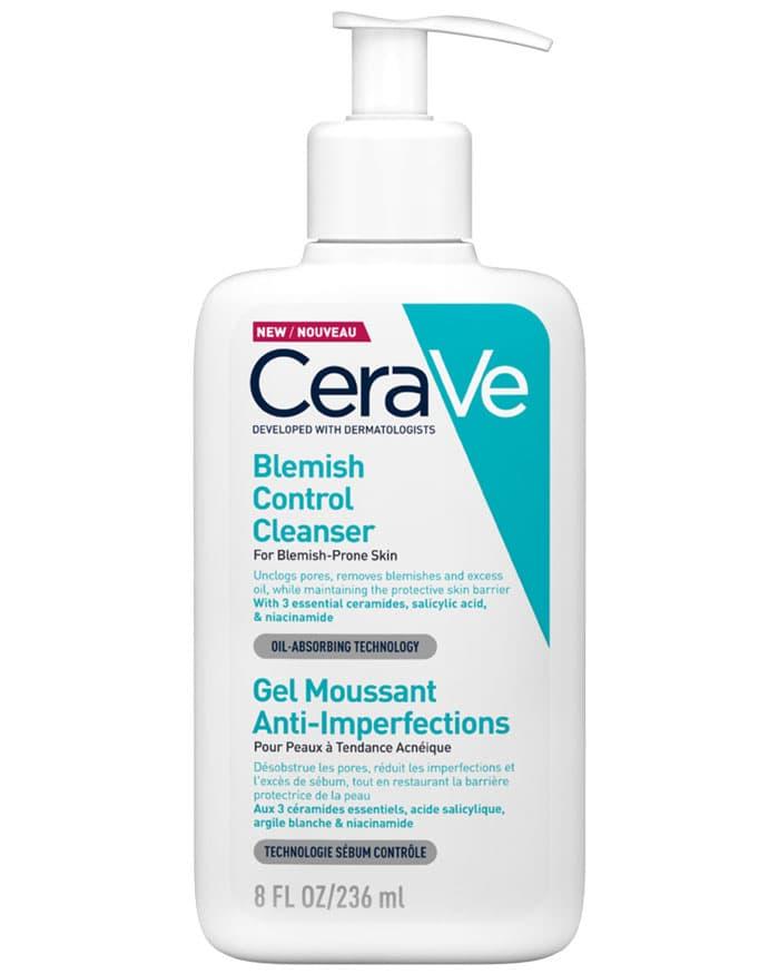 ژل شستشوی ضد جوش و کنترلکننده چربی سراوی مدل Blemish Control Cleanser - حجم ۲۳۶ میلیلیتر