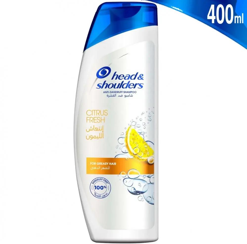 شامپو ضد شوره هد اند شولدرز مدل Citrus Fresh حجم 400 میل در دلیسا