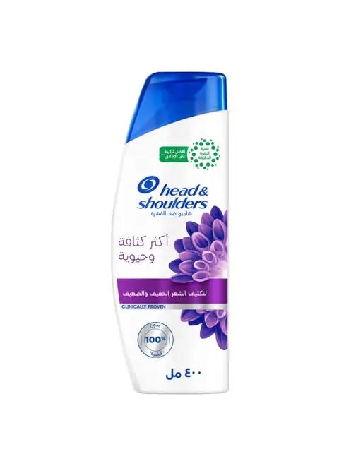 شامپو ضد شوره هد اند شولدرز مدل Extra Volume حجم 400 میل