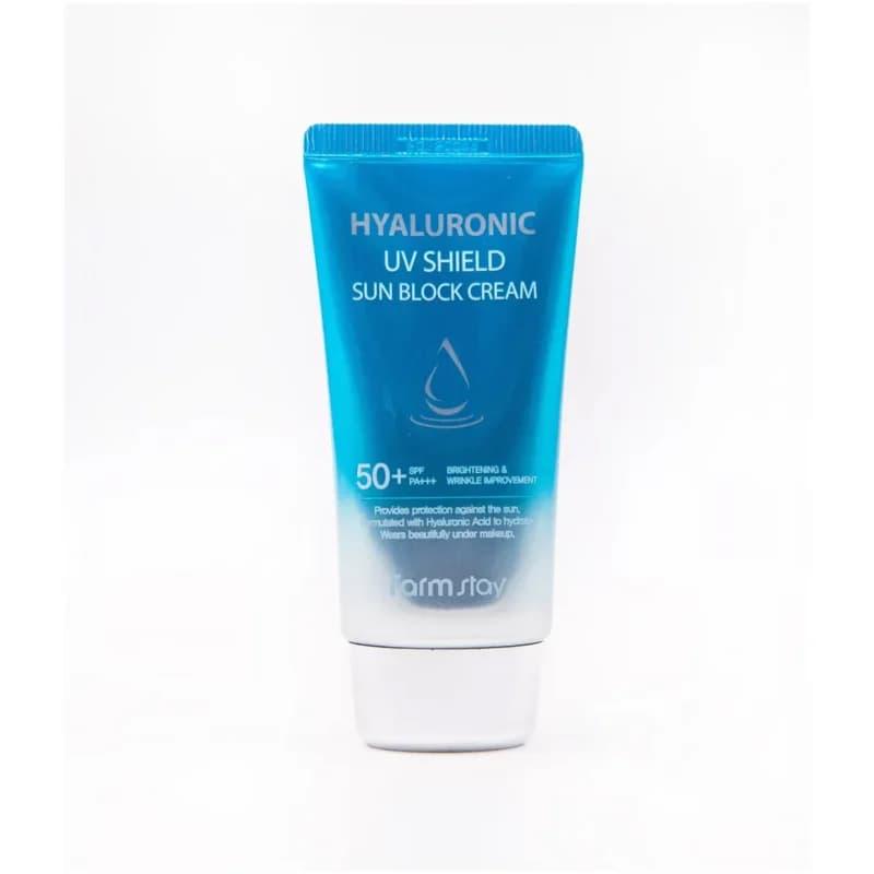 ضد آفتاب هیالورونیک اسید فارم استی مدل Hyaluronic UV SPF50+ PA+++