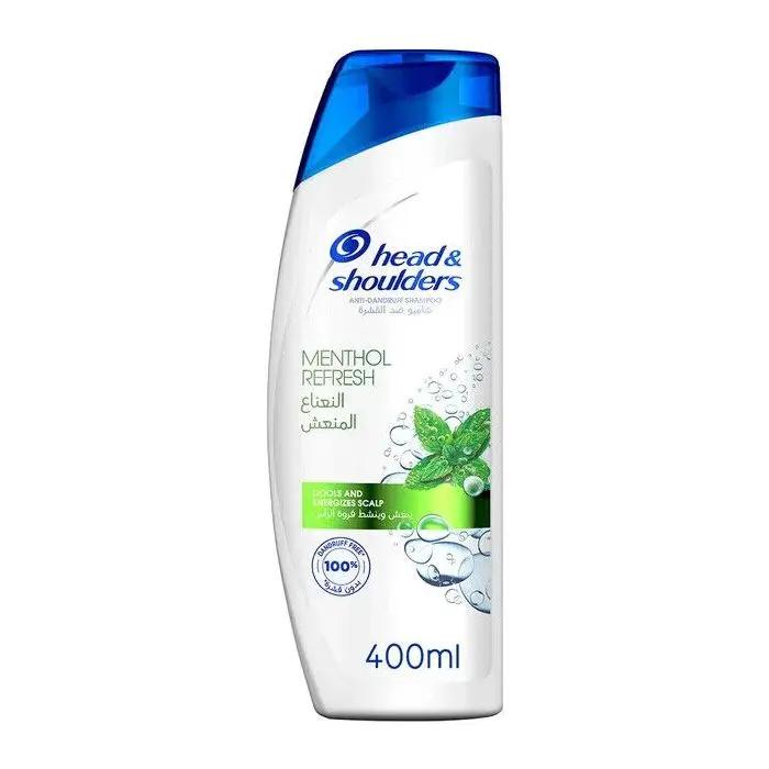 شامپو ضد شوره هد اند شولدرز اصل امارات مدل Menthol Fresh حجم 400 میل