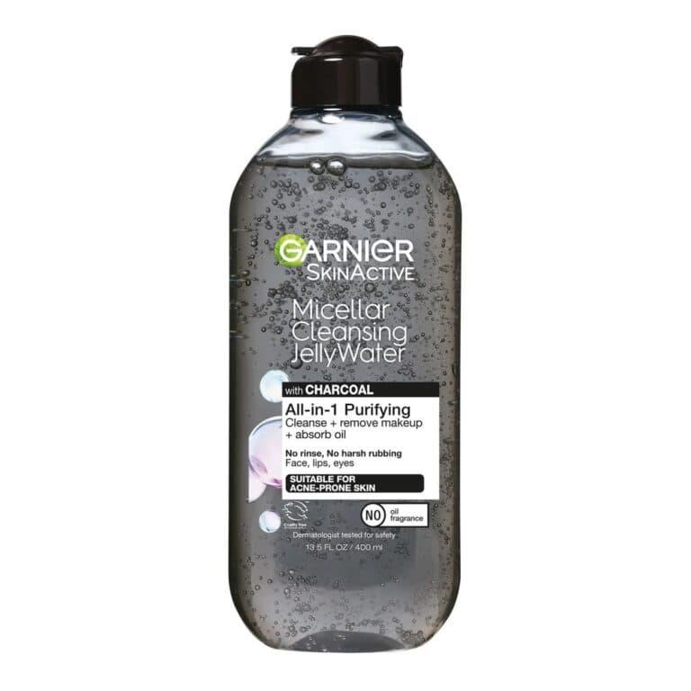 میسلار واتر زغالی گارنیر مدل Pure Active / Skin Active 400 میل