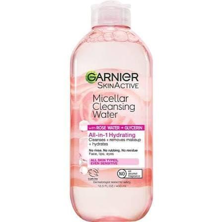 میسلار واتر آبرسان گارنیر مدل Rose Water / Skin Active 400 میل
