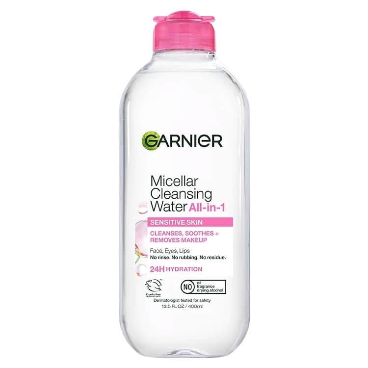 میسلار واتر گارنیر مدل Sensitive Skin چهارصد میل