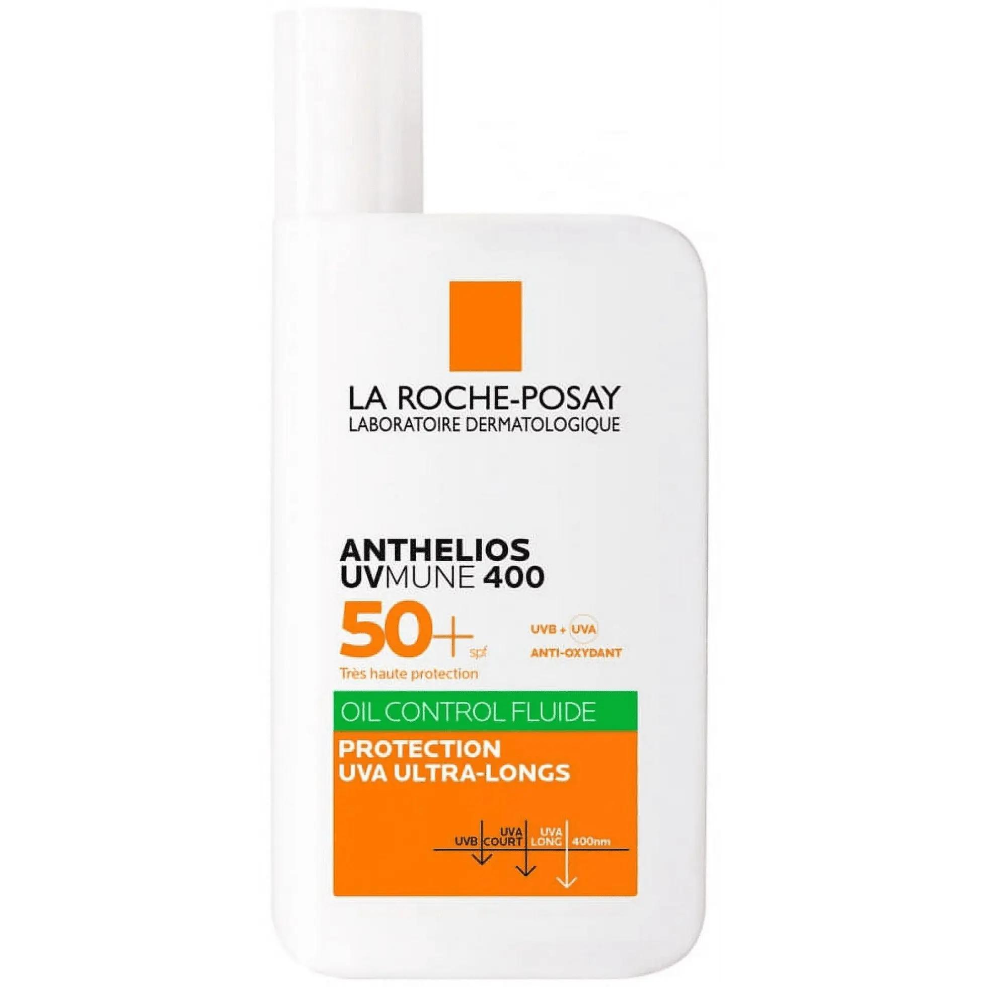 ضدآفتاب فلویید کنترل چربی لاروشپوزه آنتلیوس UVMune 400 SPF50+